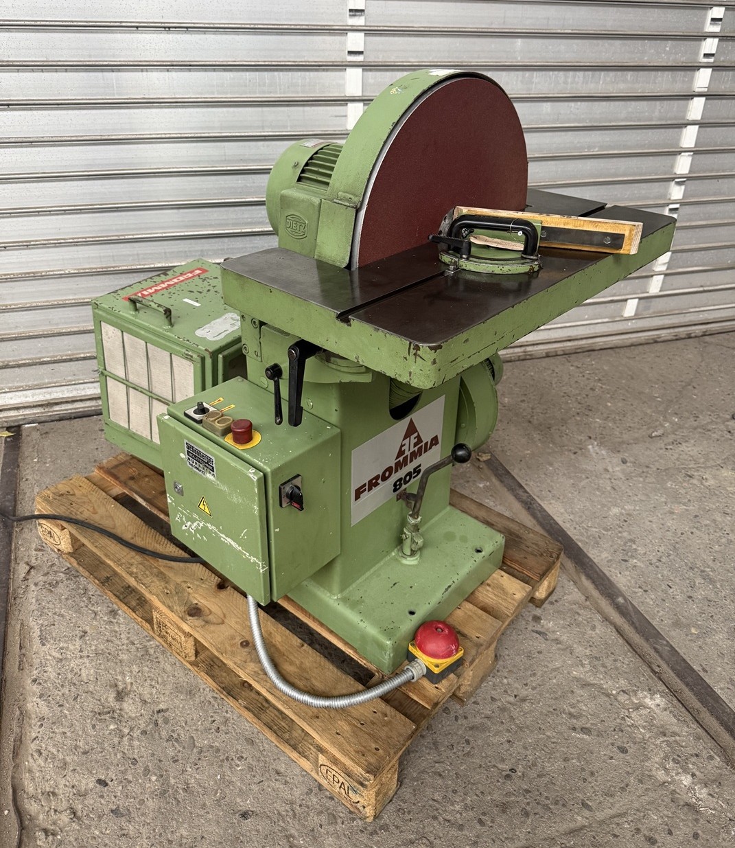 Gebraucht Scheibenschleifmaschine FROMMIA