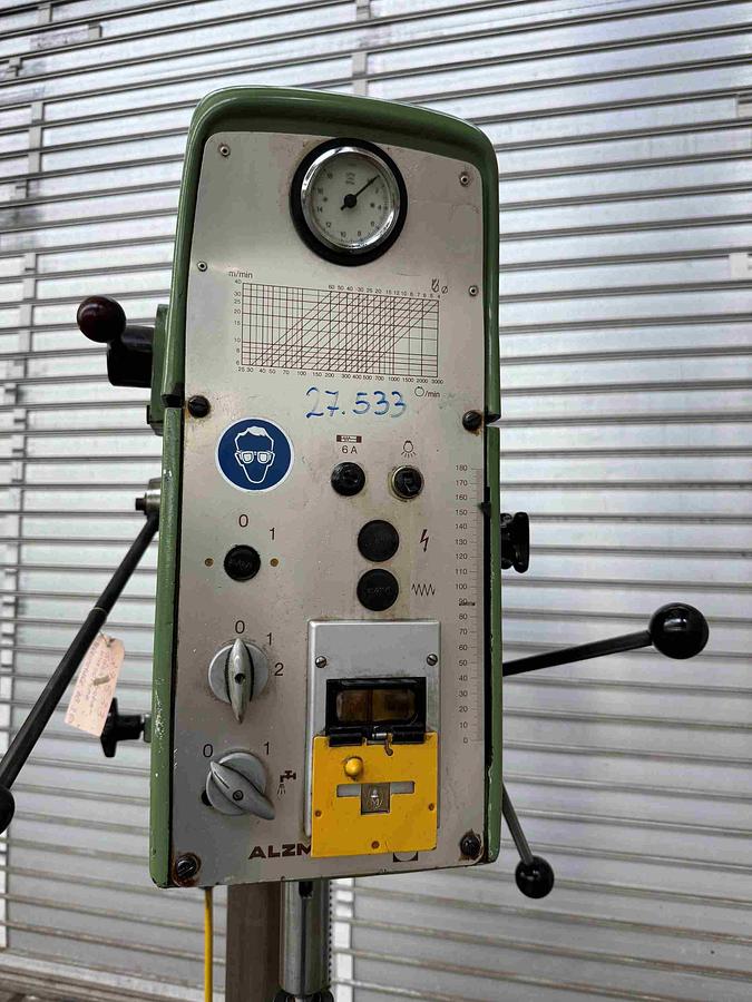 Gebraucht Säulenbohrmaschine ALZMETALL