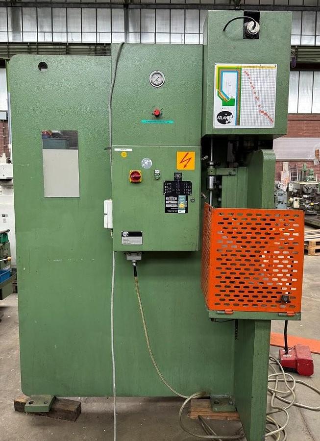 Gebraucht Abkantpresse ATLANTIC