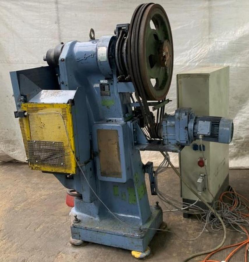 Gebraucht Einständer-Exzenterpresse EBU