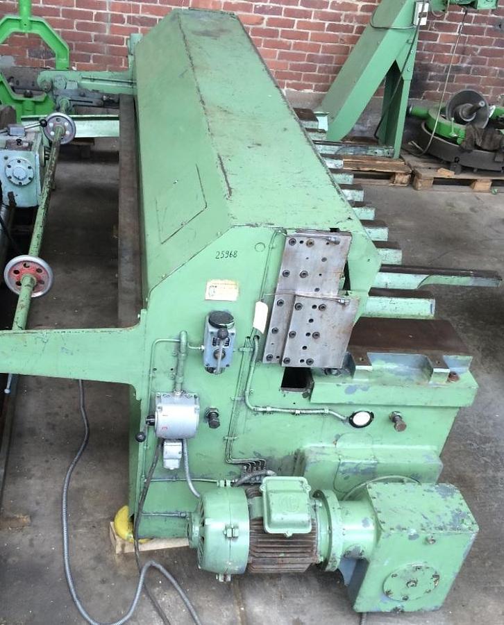 Gebraucht Kurbeltafelschere LOTZE