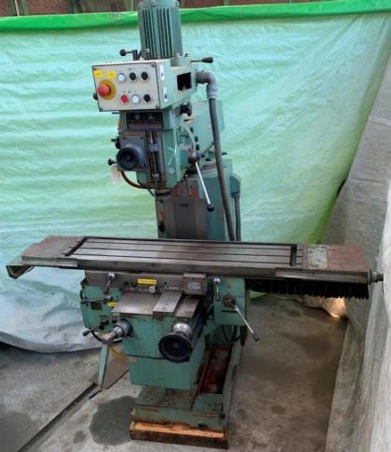 Gebraucht Fräsmaschine   TOS FNK 25 A - Mehrzweckfräsmaschinen