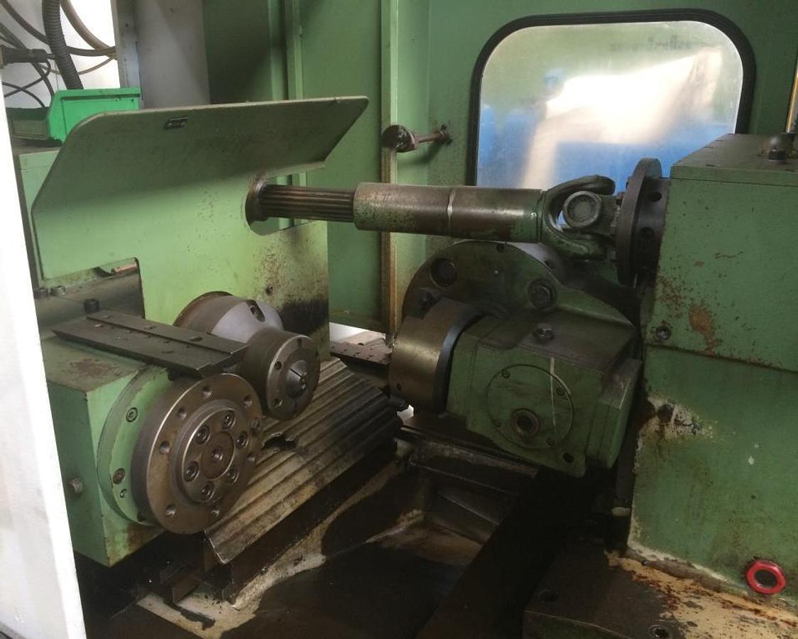 Gebraucht Profilator HERMANN WERNER Bauart MEK 4-100