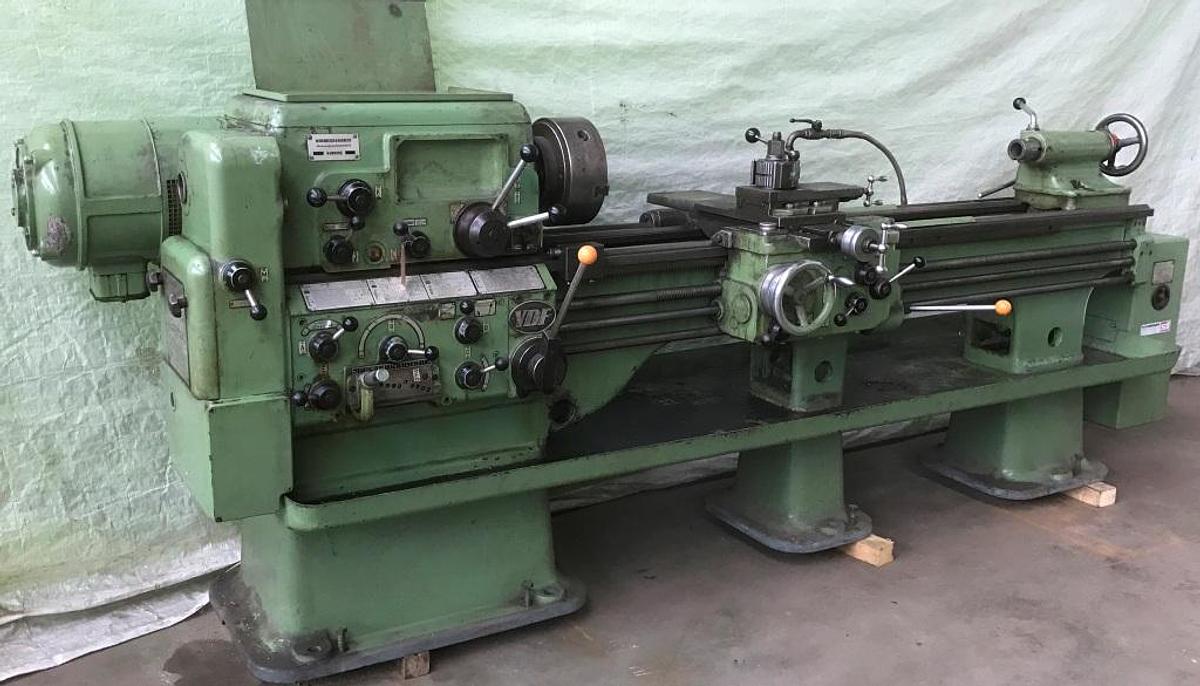 Gebraucht Metallbearbeitungsmaschine   VDF-HEIDENREICH & HARBECK 18 RO - Leit- u. Zugspindeldrehmaschinen