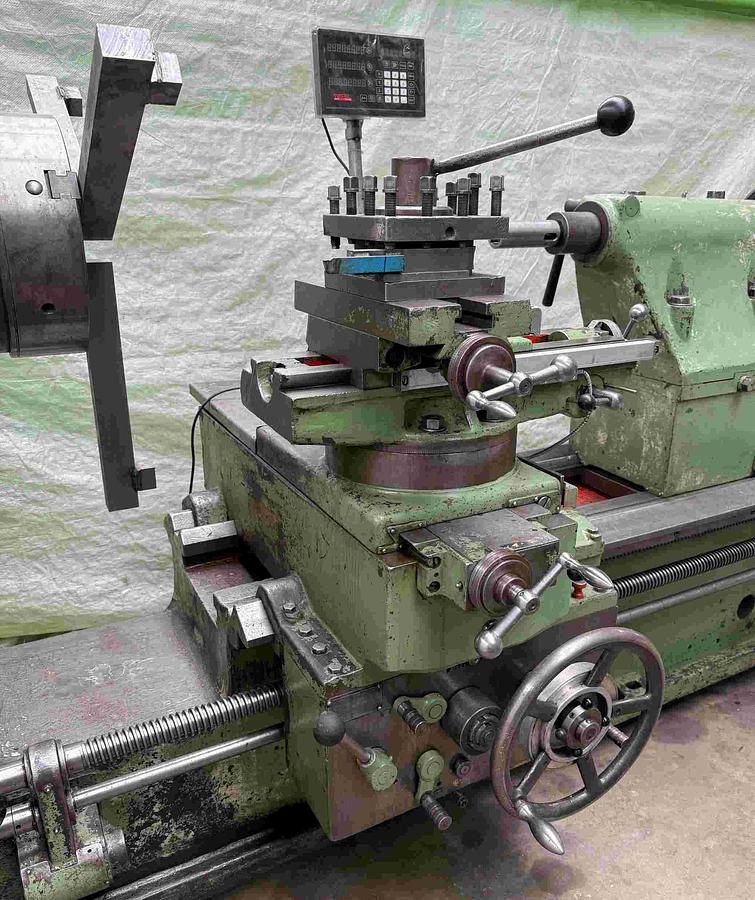 Gebraucht Plandrehmaschine RAVENSBURG