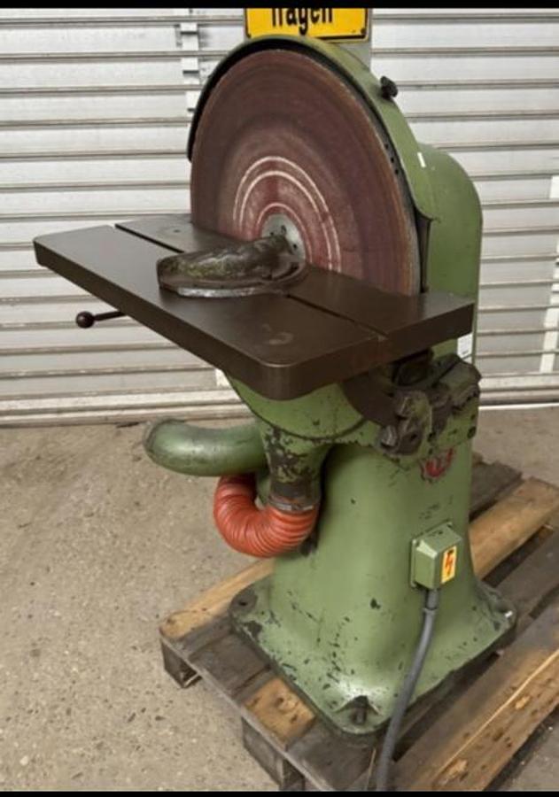 Gebraucht Scheibenschleifmaschine ZIMMERMANN