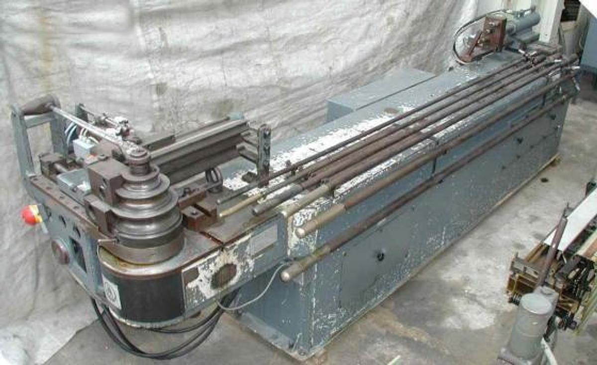 Gebraucht Metallbearbeitungsmaschine   SCHWARZE-WIRTZ Perfekt WE 60 D - Rohrbiegemaschinen