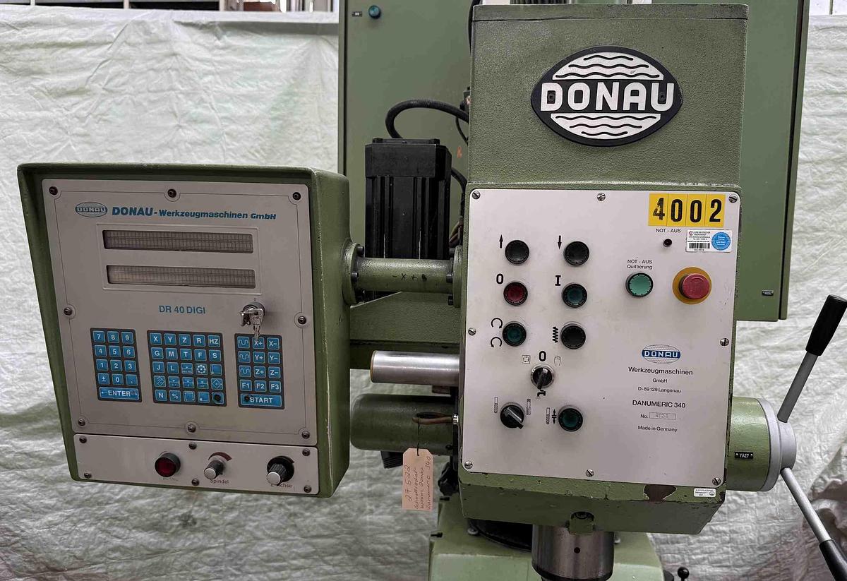 Gebraucht Schnellradialbohrmaschine DONAU