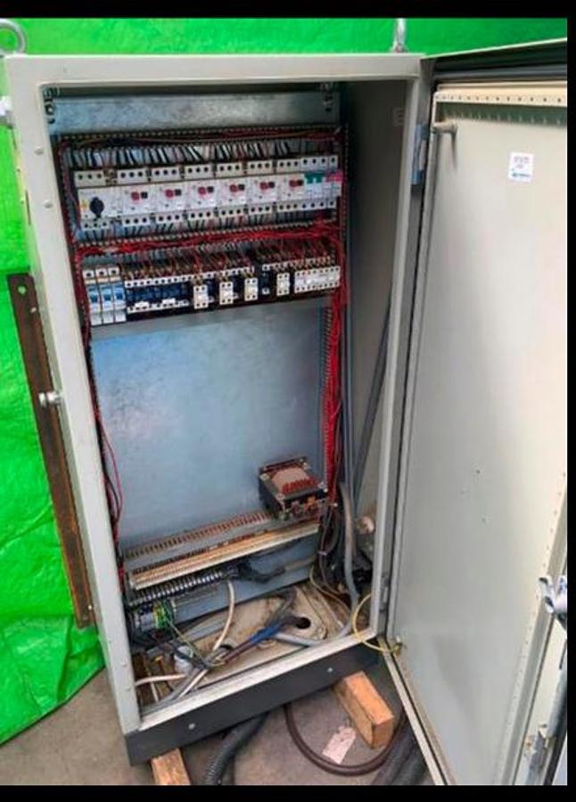 Gebraucht 1 gebrauchte hydraulische Rundschleifmaschine, Fabrikat TOS, Typ BHU 40 / 1500, generalüberholt 1999 (Fa. Kraft, Stockstadt)