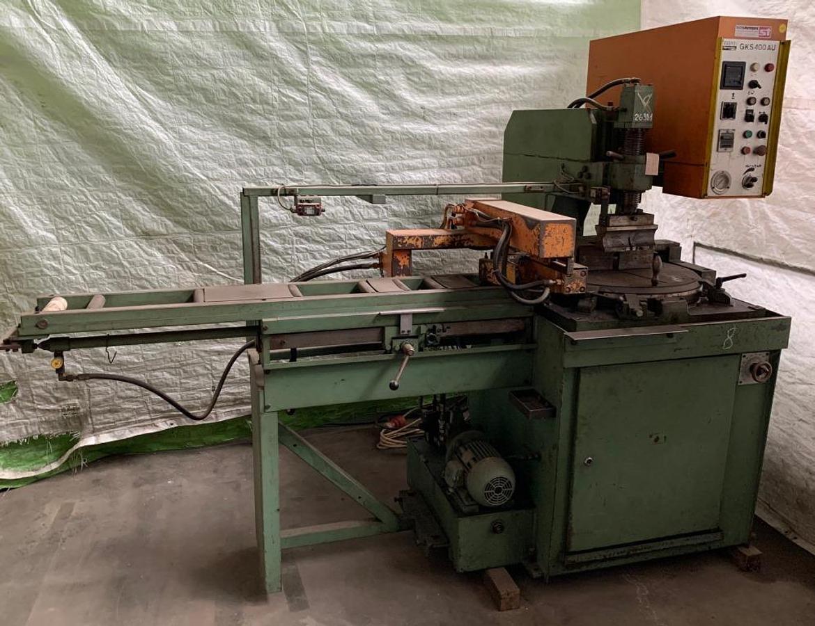 Gebraucht Gehrungskreissäge KASTO GKS 400 AU/600 - Kreissägeautomaten