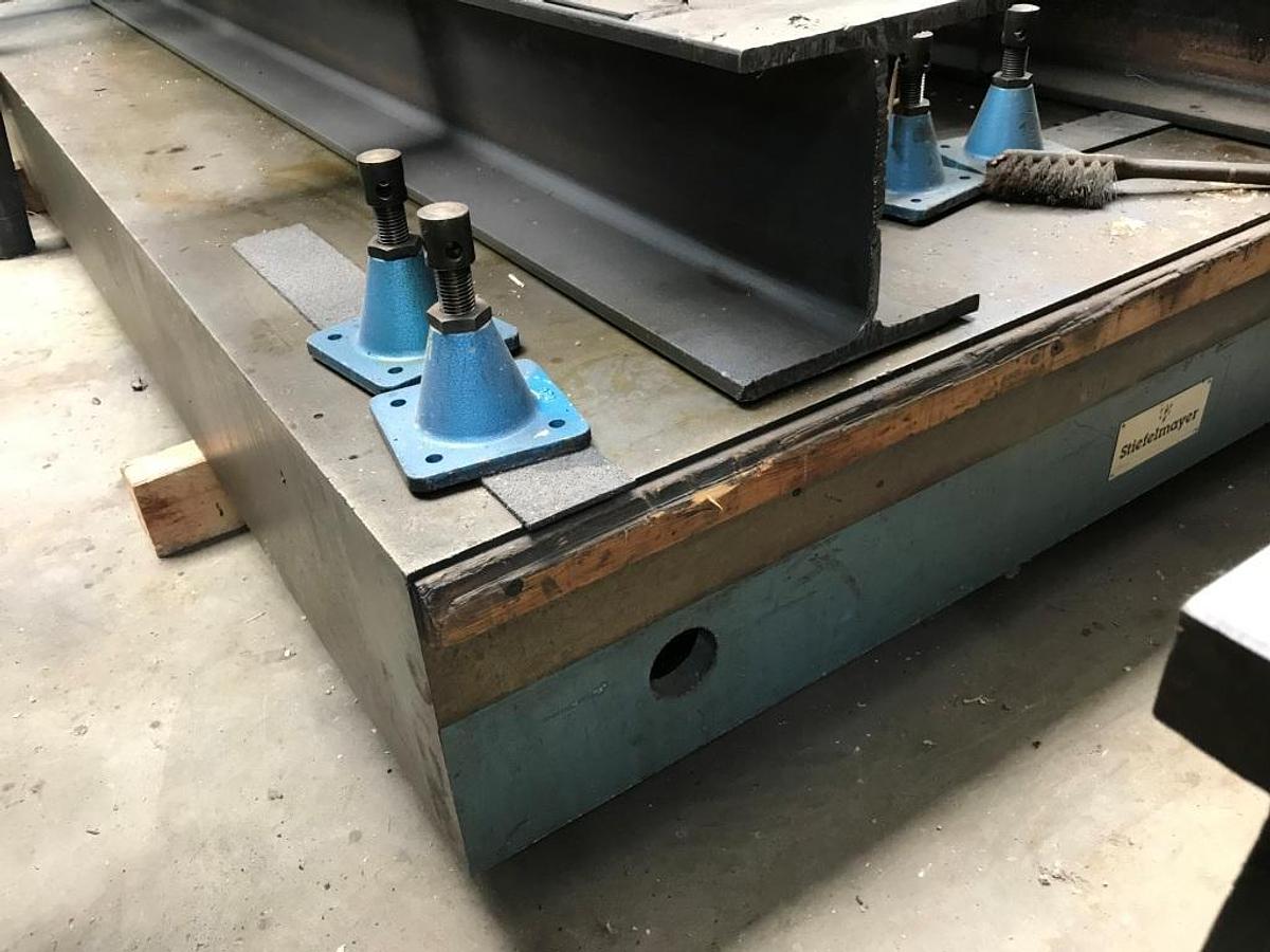 Gebraucht Anreißplatte STIEFELMAYER