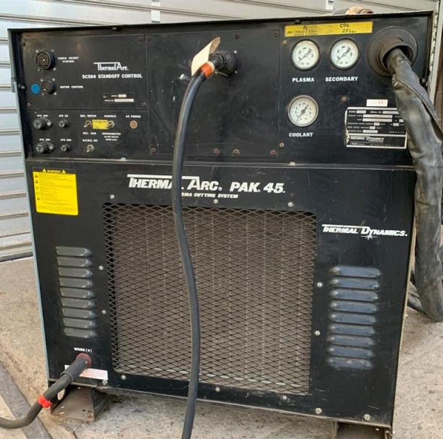 Gebraucht Plasma-Schneidanlage THERMAL ARC
