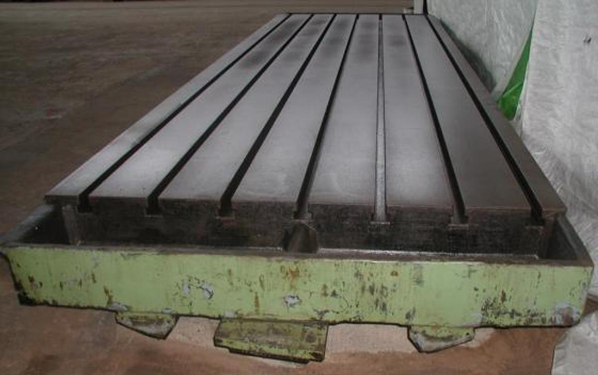 Gebraucht Werkstattgerät   T-Nuten- u. Aufspannplatten