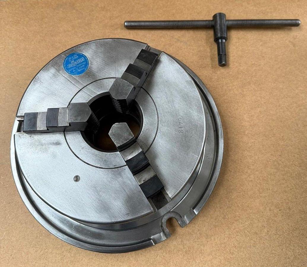 Gebraucht Dreibackenfutter RÖHM