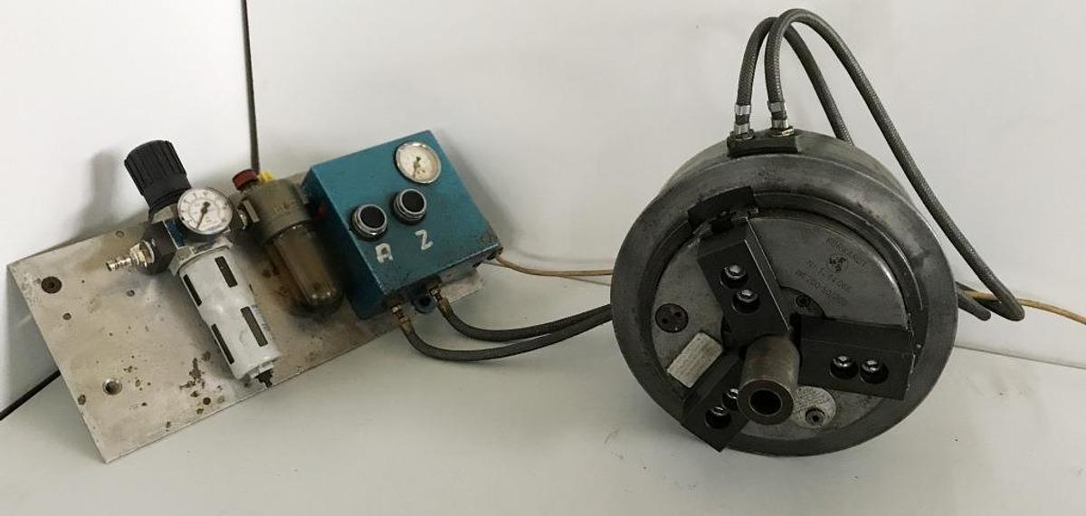 Gebraucht Dreibackenfutter FORKARDT