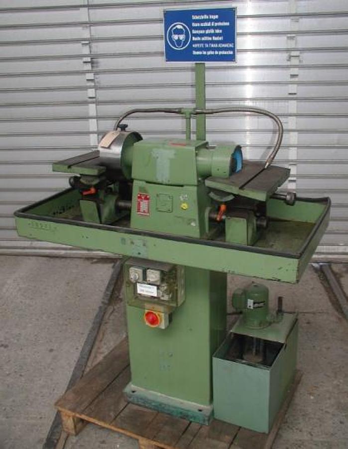 Gebraucht Metallbearbeitungsmaschine   REMA DS 12/ST - Werkzeugschleifmaschinen