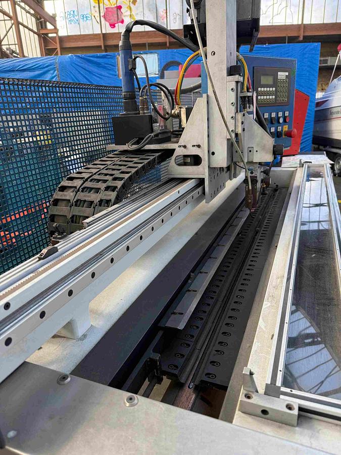 Gebraucht Hochleistungs-Längsnahtschweißanlage