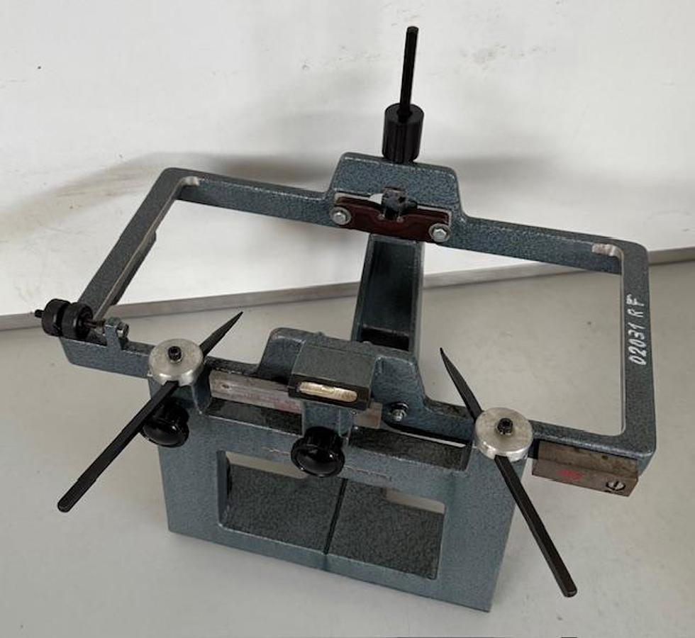 Gebraucht Schleifscheiben-Auswuchtwaage HOFMANN