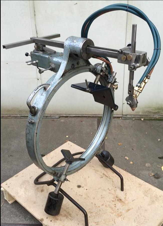 Gebraucht Rohr-Brennschneidmaschine MÜLLER