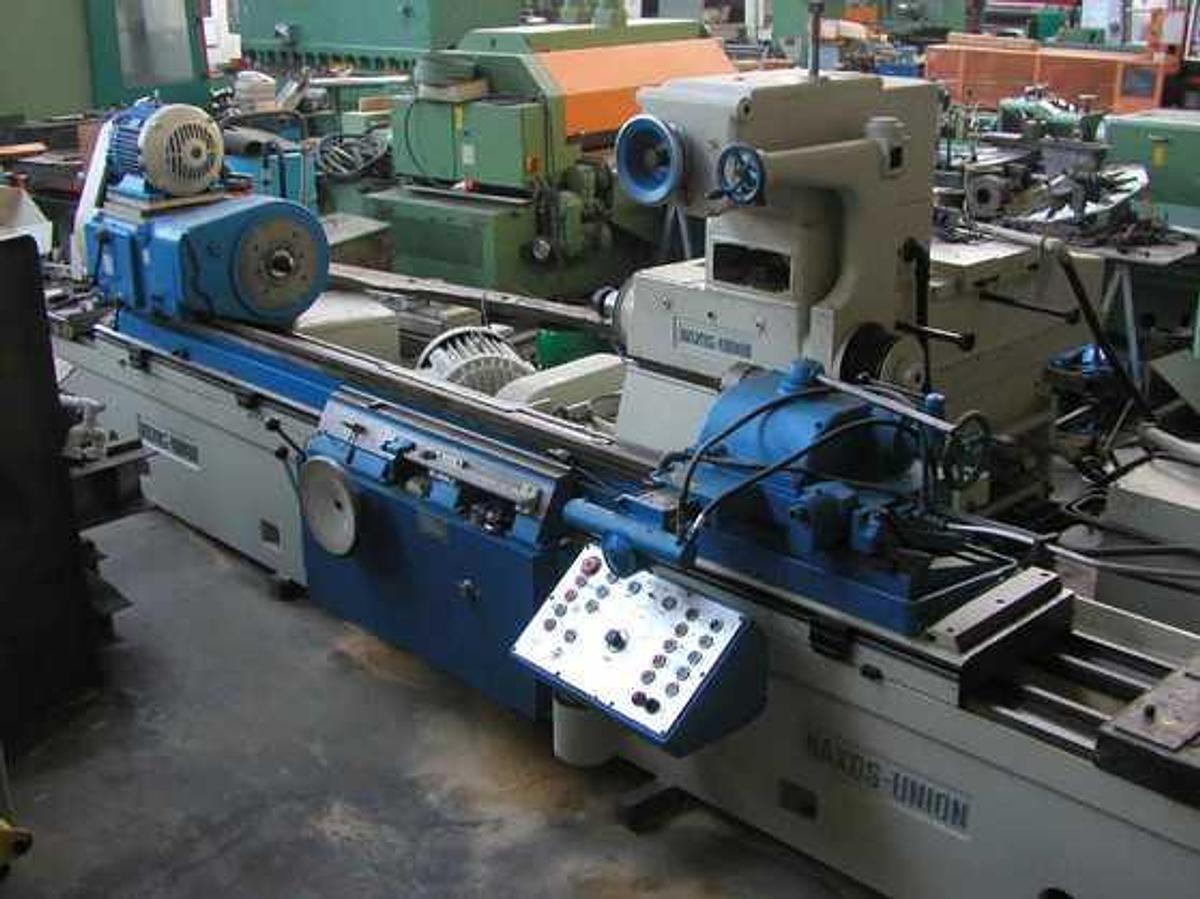 Gebraucht Metallbearbeitungsmaschine   NAXOS UNION RW 500/2000 - Rundschleifmaschinen