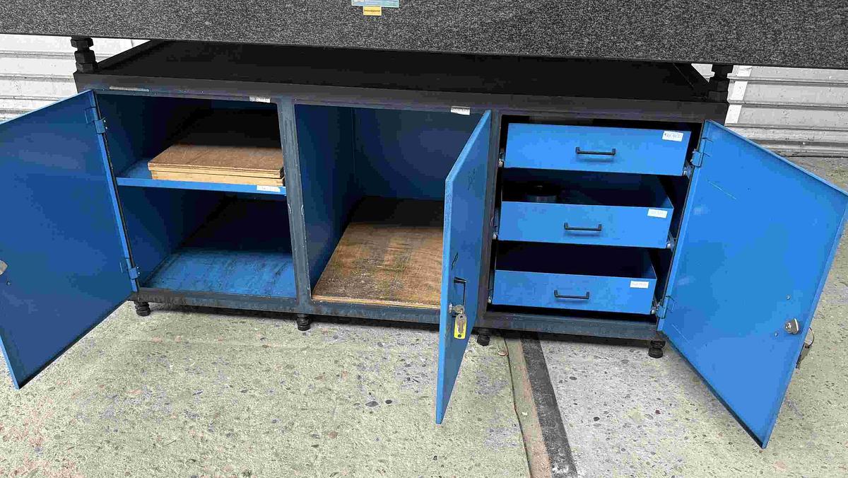 Gebraucht Granitplatte OELZE