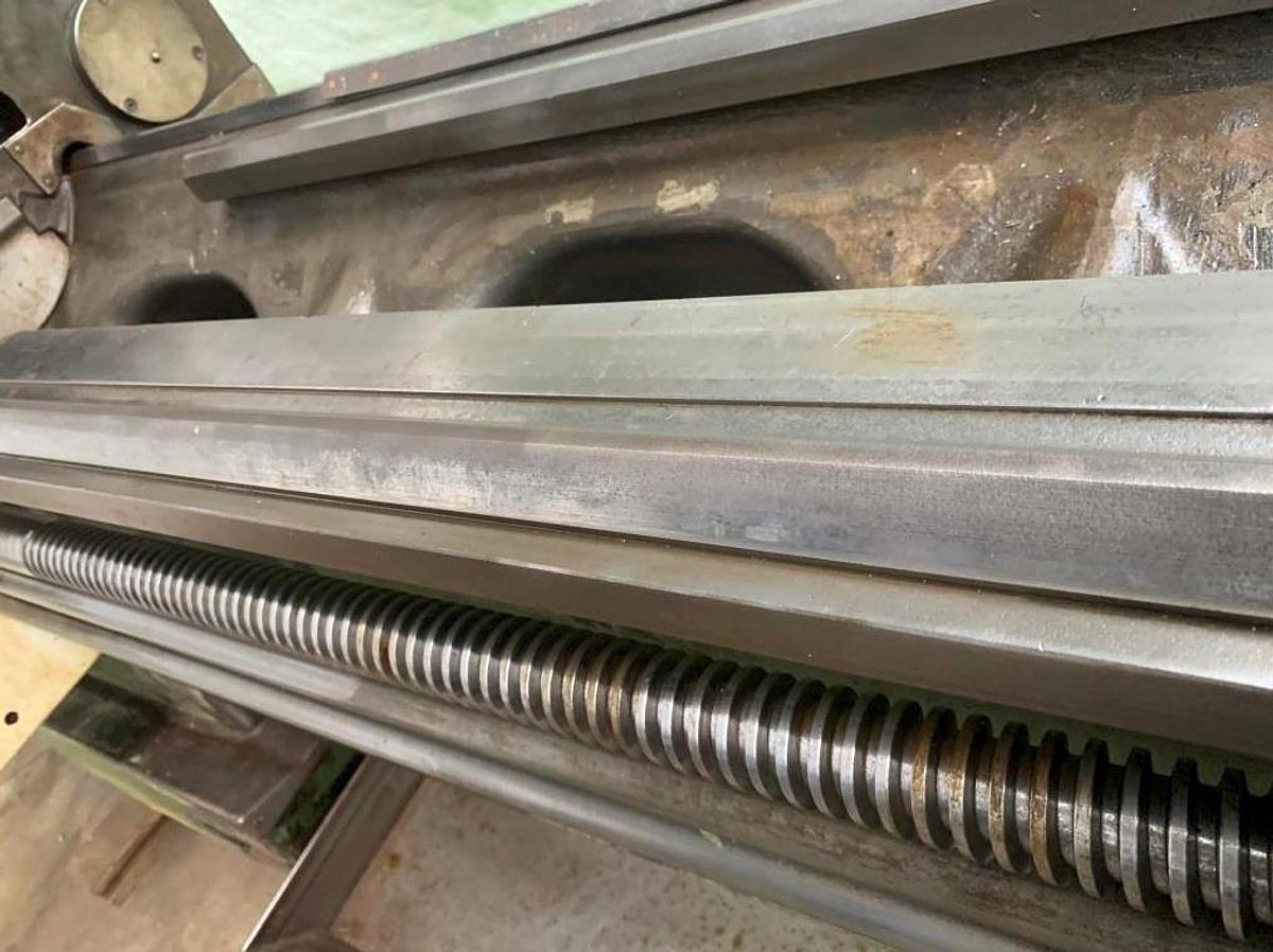 Gebraucht Leit- u. Zugspindeldrehmaschine VDF-HEIDENREICH & HARBECK