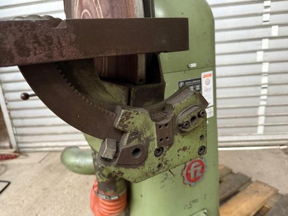 Gebraucht Scheibenschleifmaschine ZIMMERMANN