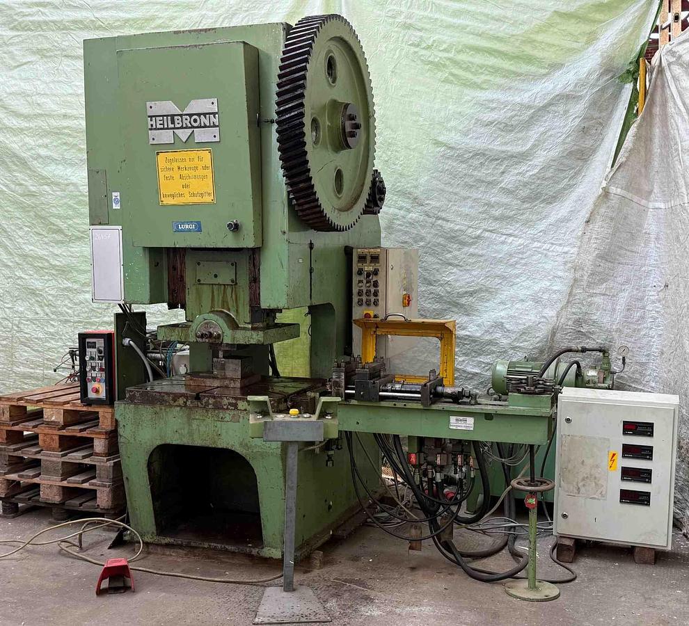 Gebraucht Einständer-Exzenterpresse HEILBRONN
