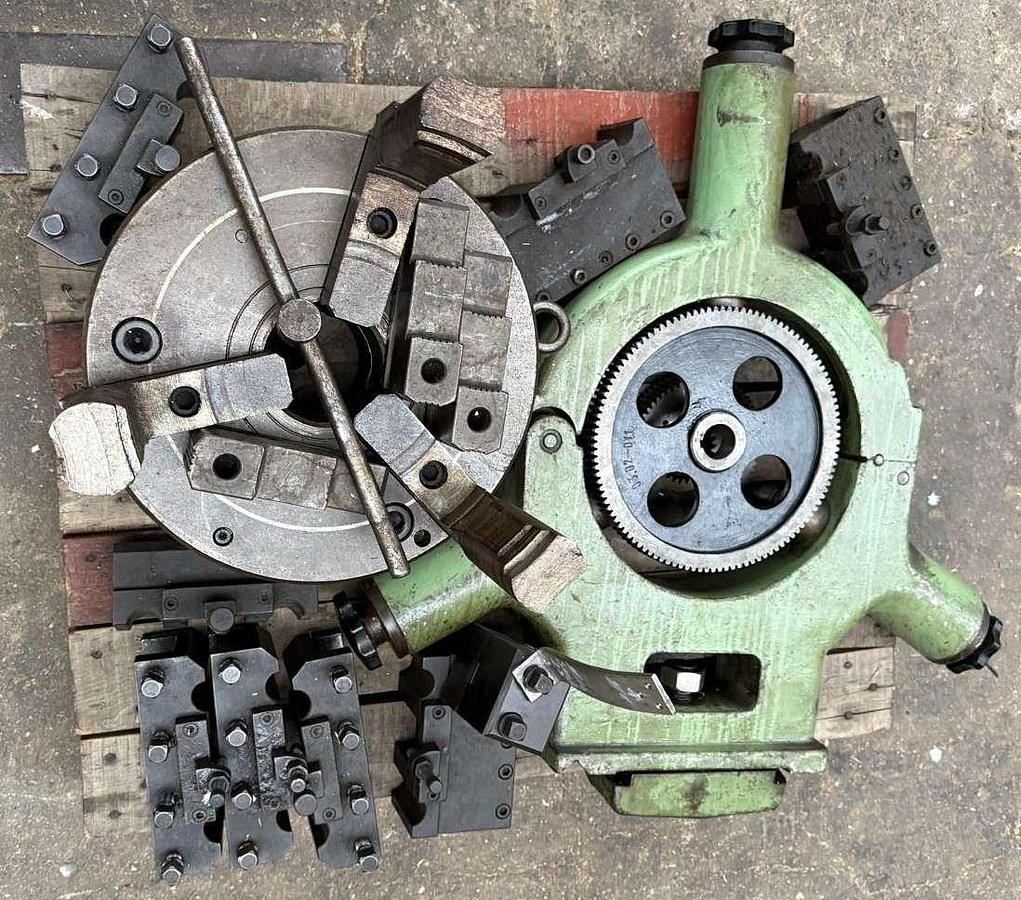 Gebraucht Leit- u. Zugspindeldrehmaschine HEYLIGENSTAEDT