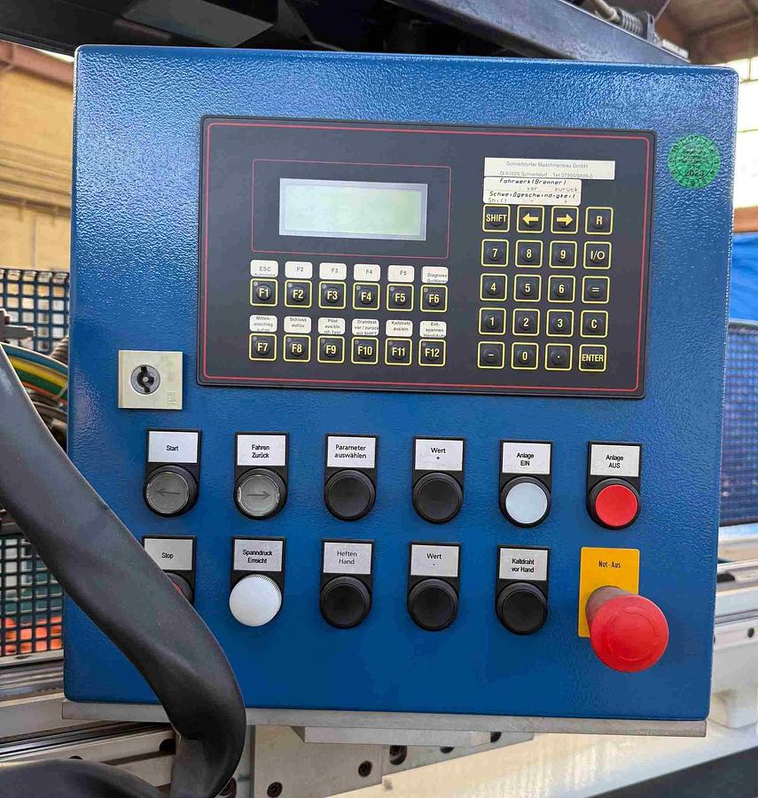 Gebraucht Hochleistungs-Längsnahtschweißanlage