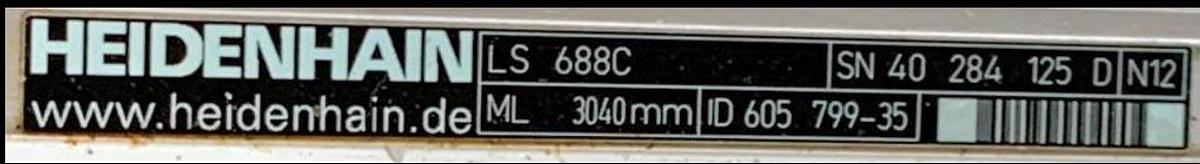 Gebraucht Längenmaßstab HEIDENHAIN