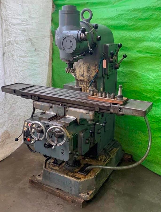 Gebraucht Vertikalfräsmaschinen KLOPP FS 11