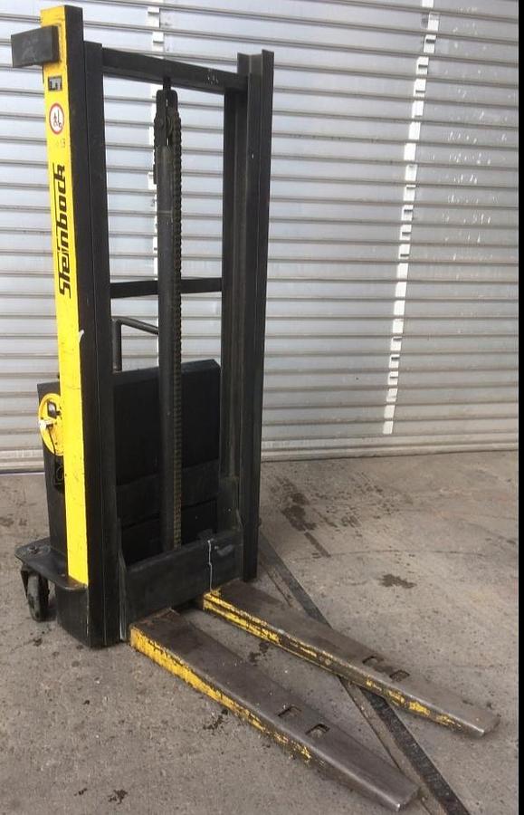 Gebraucht Geh-Hubstapler STEINBOCK