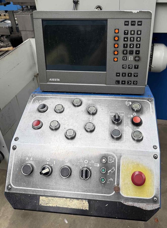 Gebraucht Universalfräsmaschine EMCO