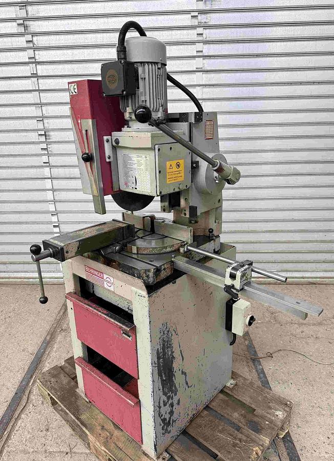 Gebraucht Metallkreissäge BEHRINGER-EISELE
