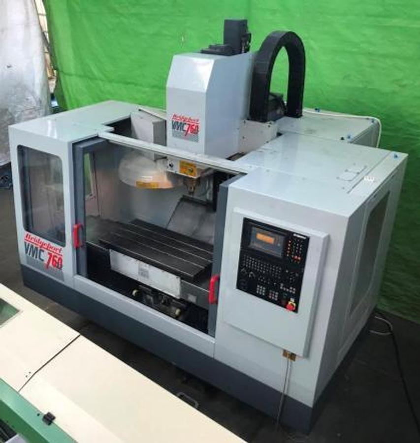 Gebraucht Metallbearbeitungsmaschine   BRIDGEPORT VMC 760/22 - CNC-Bearbeitungszentren - vertikal