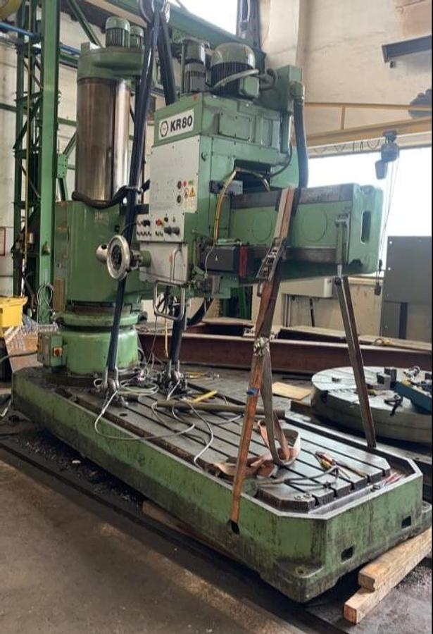 Gebraucht Radialbohrmaschine