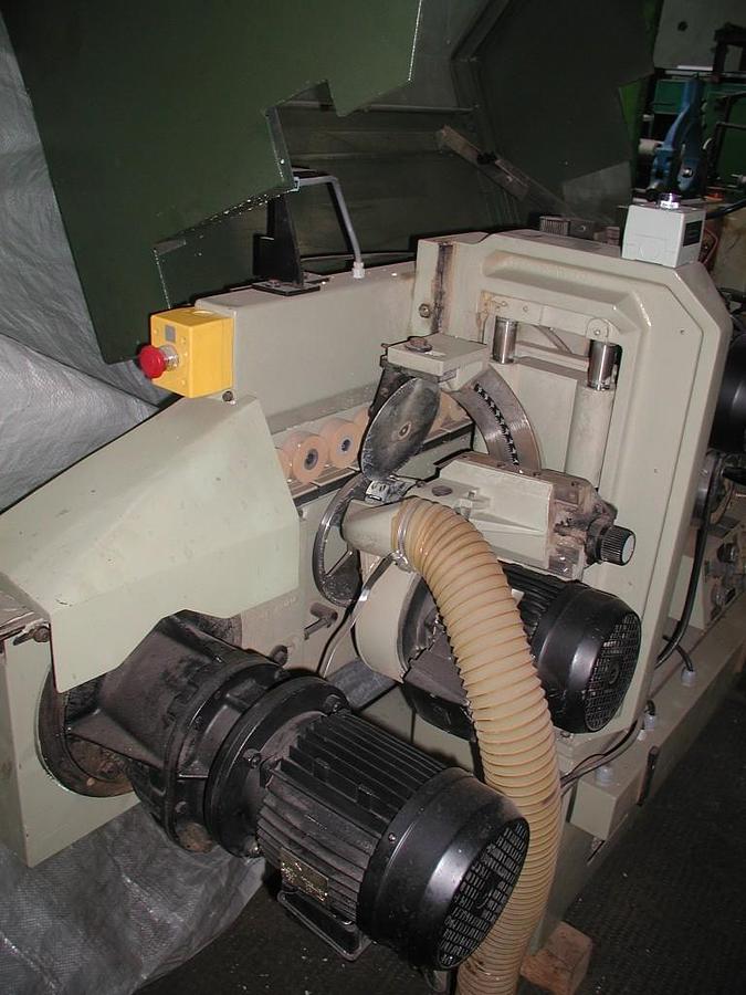 Gebraucht Kantenanleimmaschine SCM