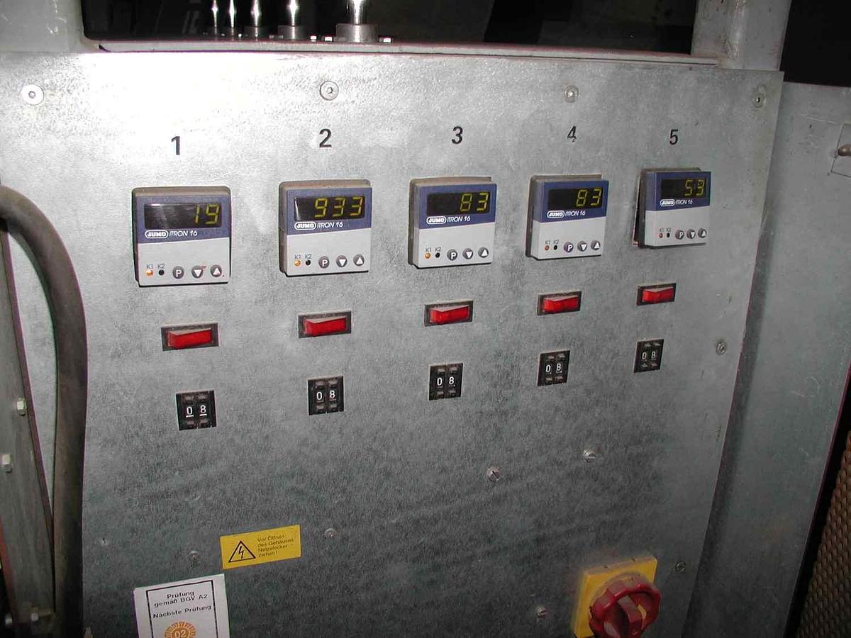 Gebraucht Niet-Erwärmungsanlage BTEV-KLEMOTA NoZG, 2 Stück