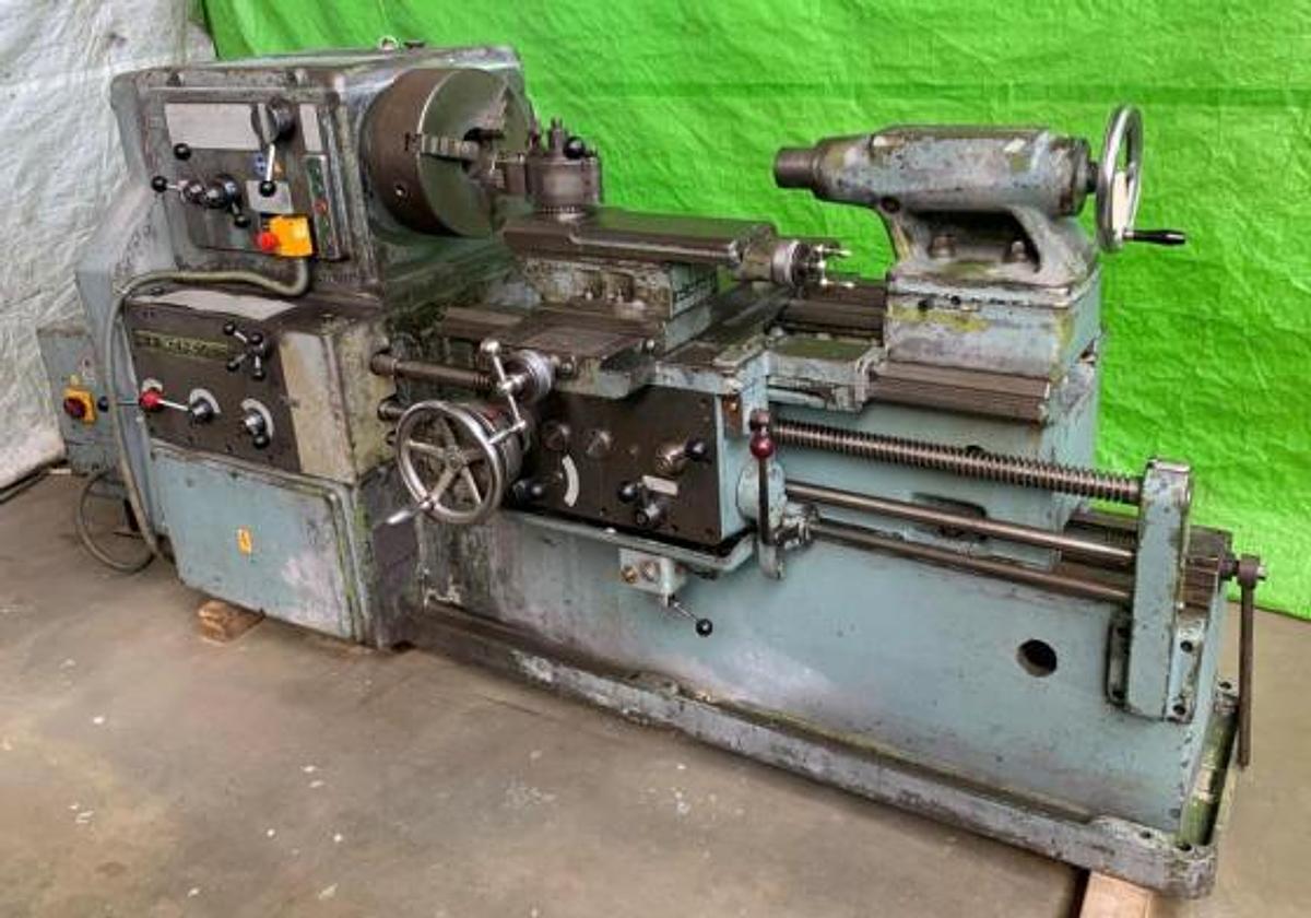 Gebraucht Metallbearbeitungsmaschine   HEYLIGENSTAEDT 315 Ev/1000 - Leit- u. Zugspindeldrehmaschinen