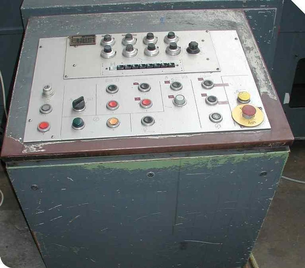 Gebraucht Rohrbiegemaschine SCHWARZE-WIRTZ