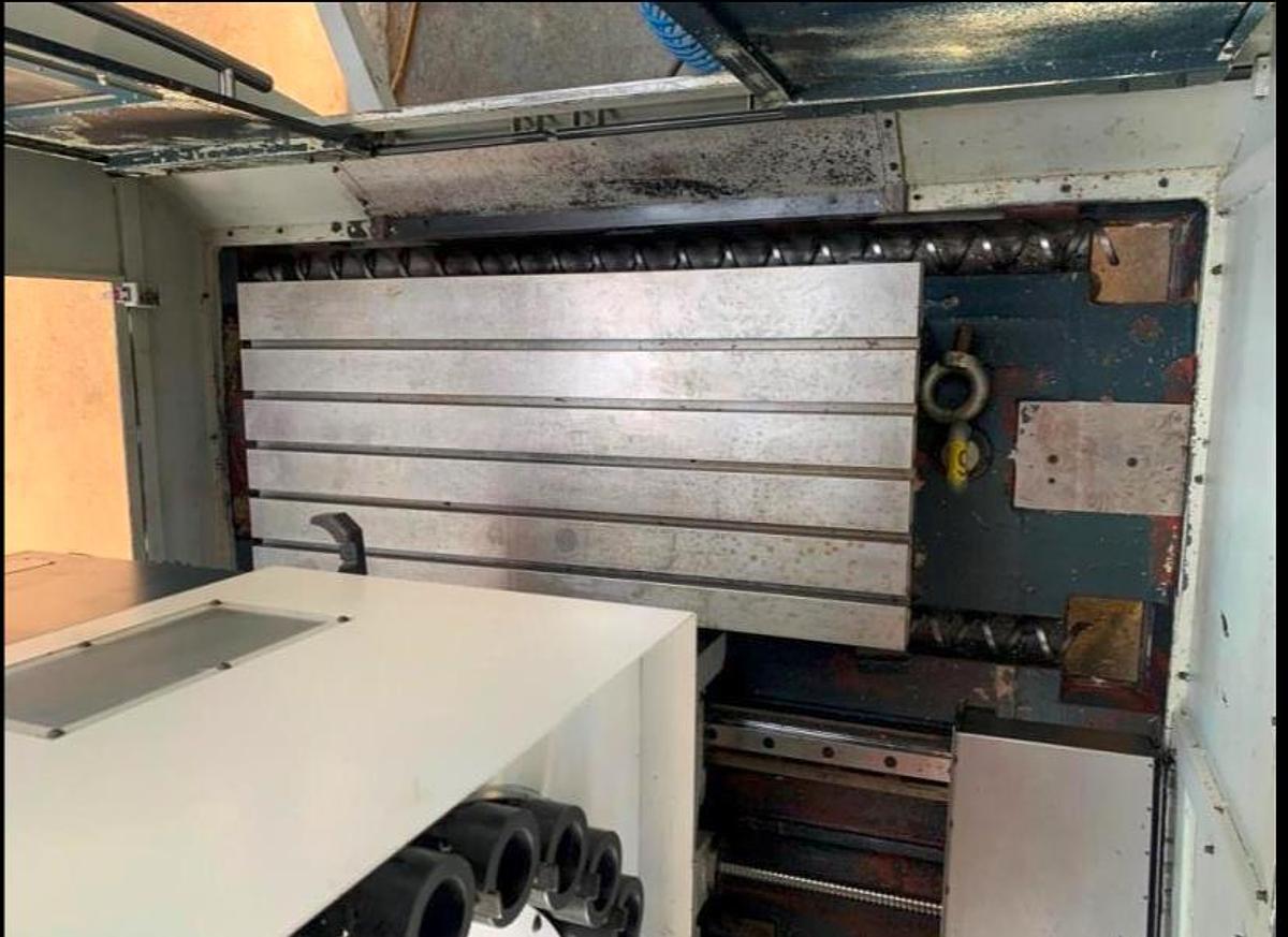 Gebraucht "Kompakt"-Bearbeitungszentrum SPINNER