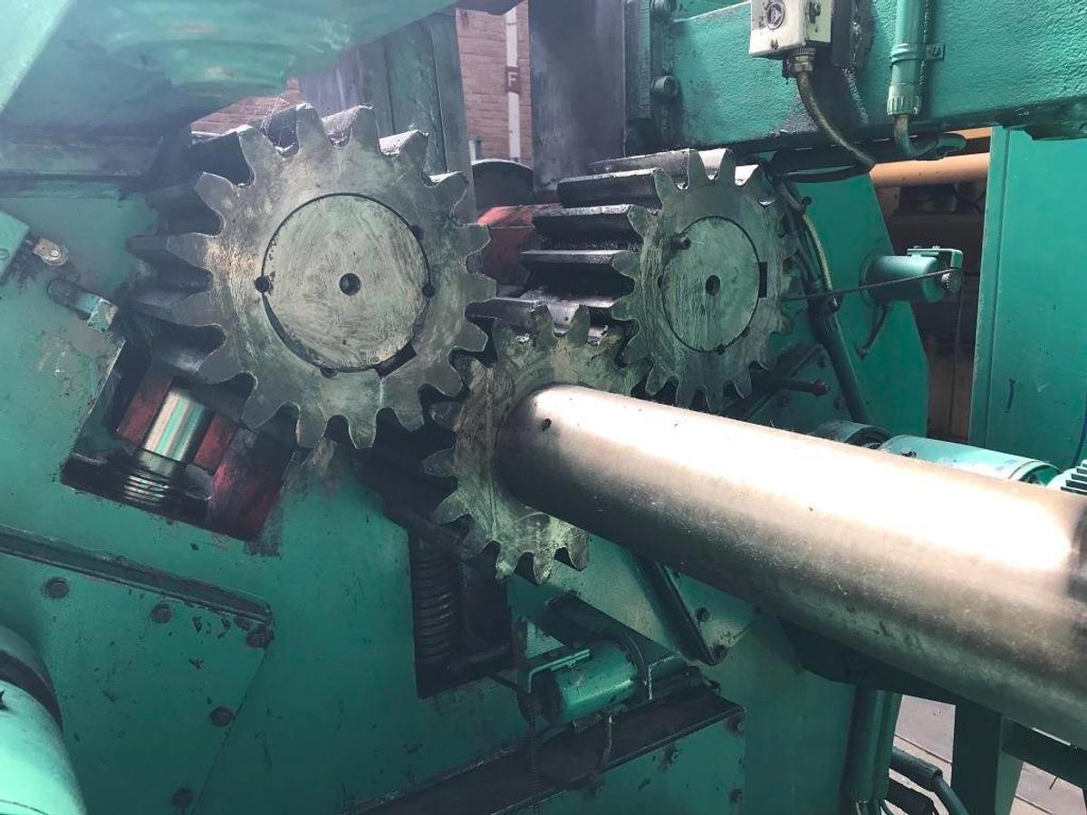 Gebraucht Dreiwalzen-Rundbiegemaschine SCHÄFER