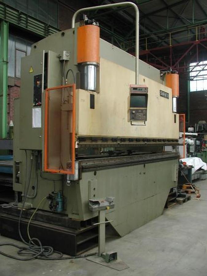 Gebraucht Metallbearbeitungsmaschine   SAFAN DNCS 150-4300 - Abkantpressen