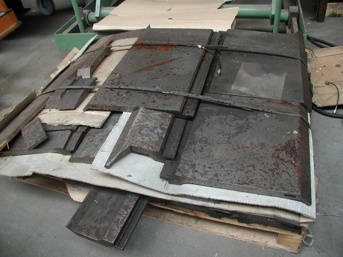 Gebraucht Abkantpresse SAFAN 