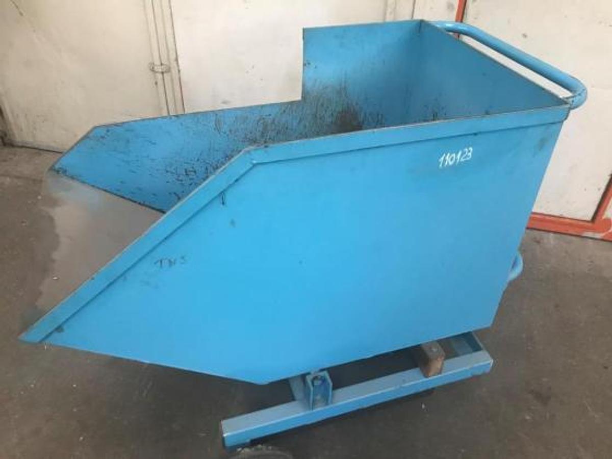 Gebraucht 1 gebrauchter Kippbehälter, Fabrikat KAISER & KRAFT
