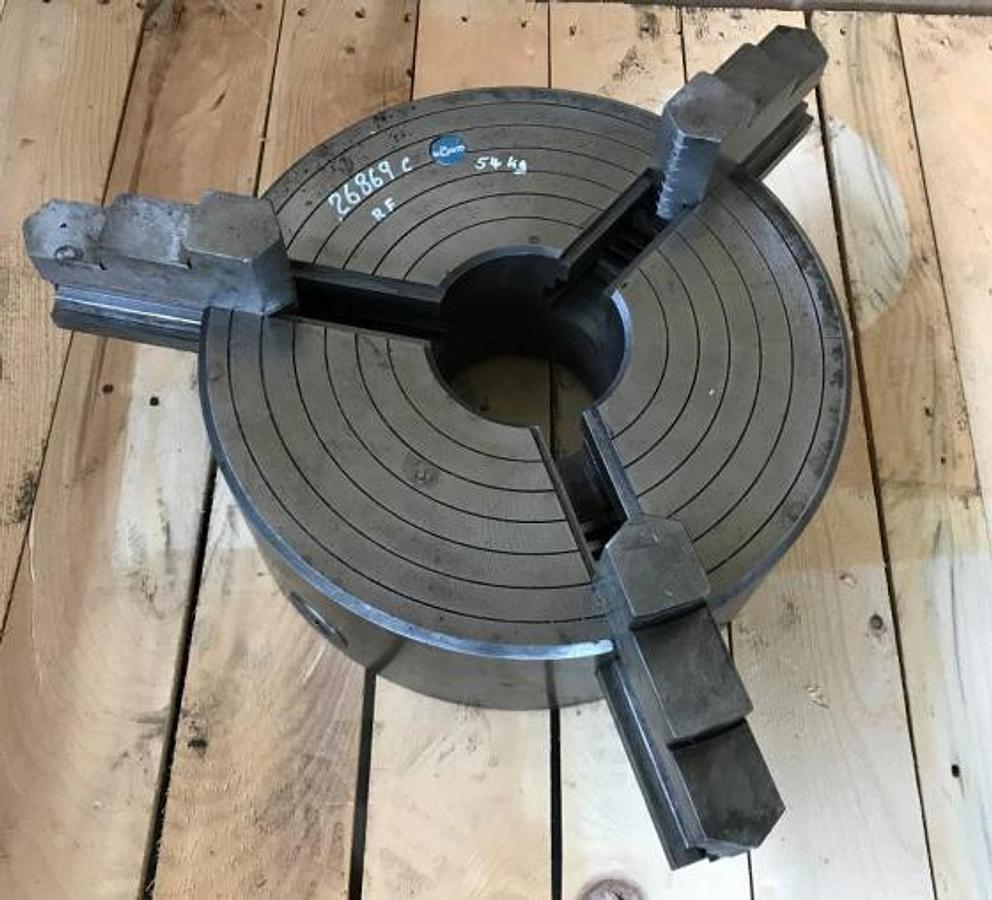 Gebraucht Metallbearbeitungsmaschine   RÖHM Zubehör (Futter, Planscheiben, Sonstiges)