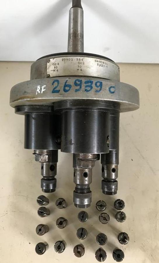 Gebraucht Metallbearbeitungsmaschine   DH.10.455 - Bohrmaschinenzubehör
