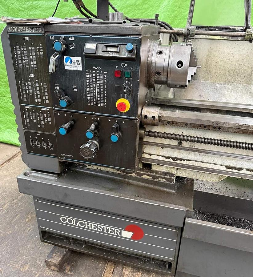 Gebraucht Leit- u. Zugspindeldrehmaschine COLCHESTER