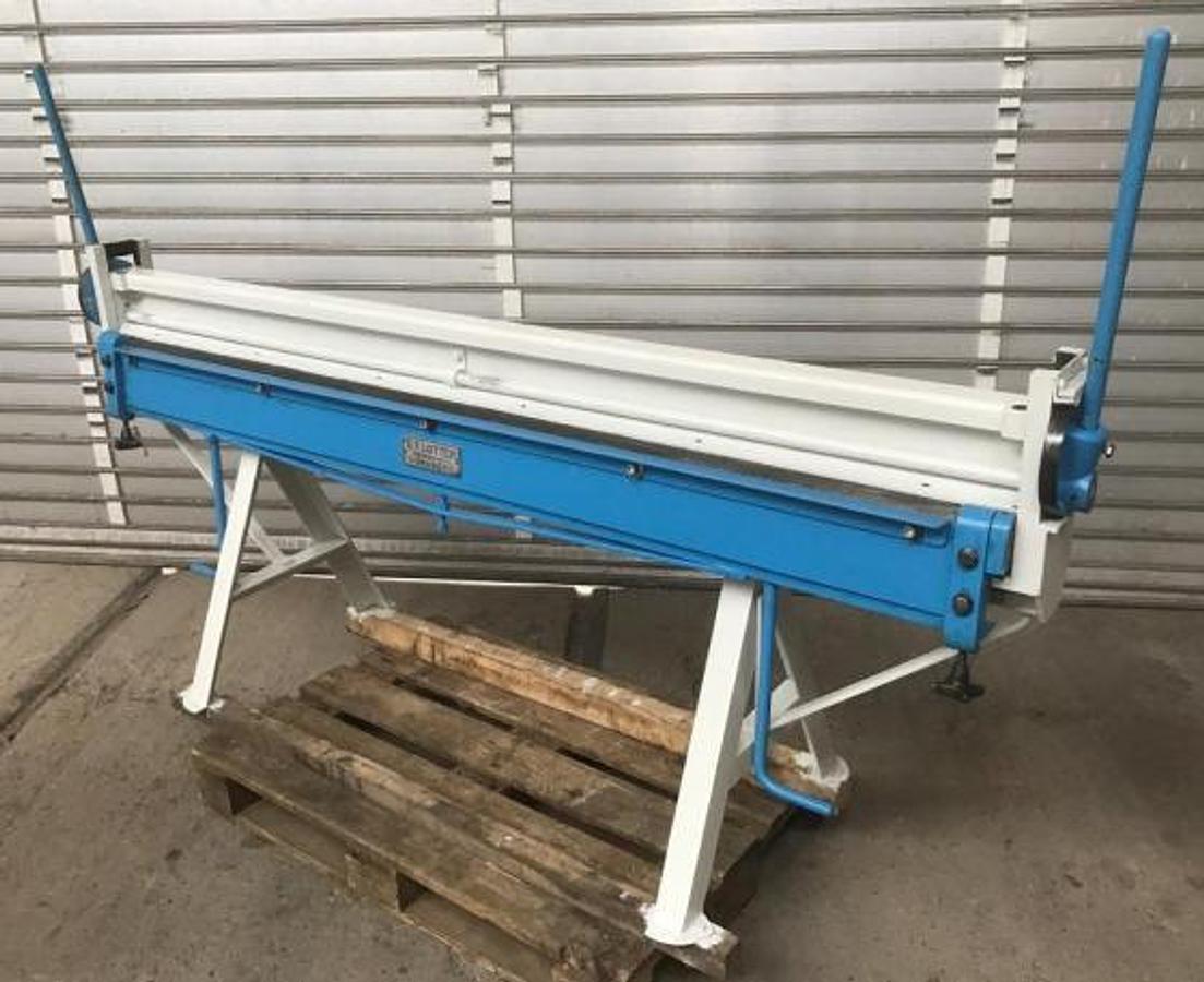 Gebraucht Metallbearbeitungsmaschine   G. F. LOTTER Abkantmaschinen